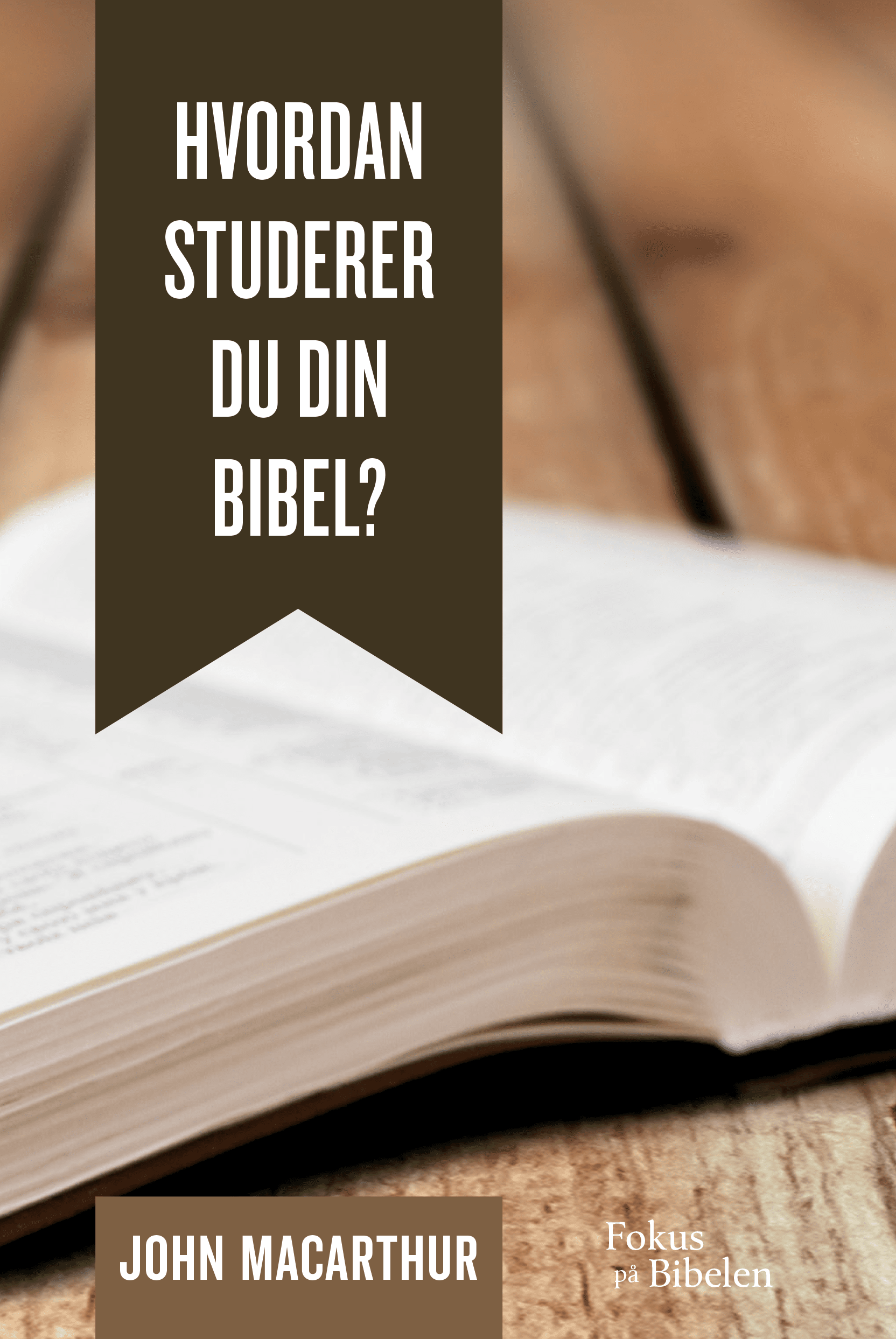 Hvordan studerer du din Bibel?