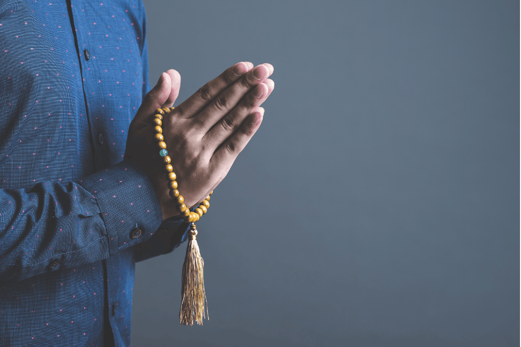 Kan religion hjælpe?