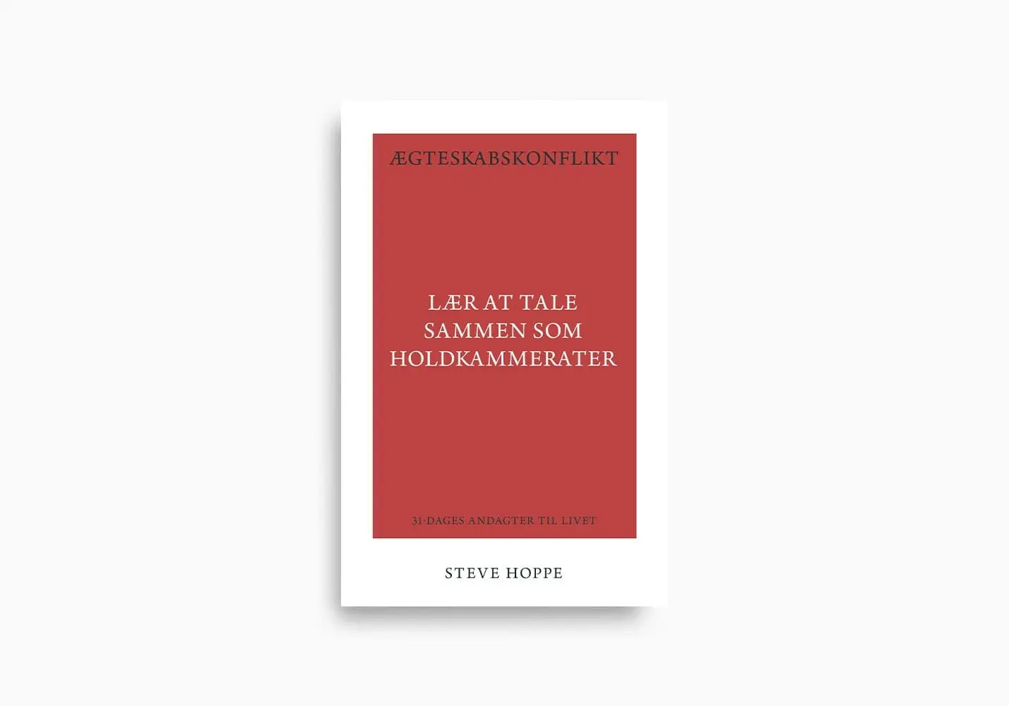 Ægteskabskonflikt: Lær at tale sammen som holdkammerater