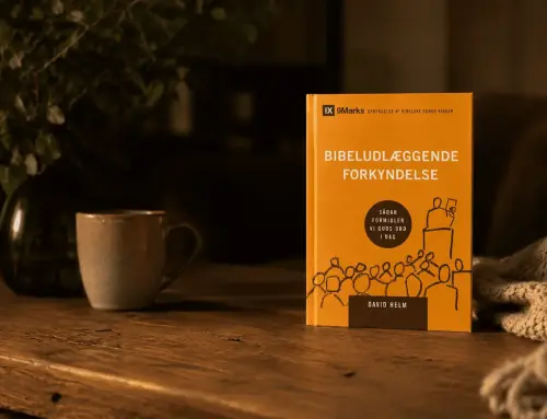 Bibeludlæggende forkyndelse af David Helm er nu udgivet på dansk