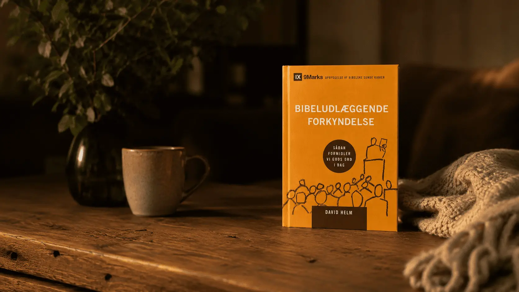 Bibeludlæggende forkyndelse af David Helm