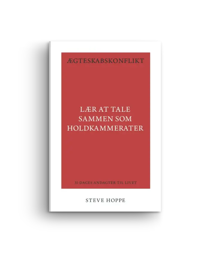 Ægteskabskonflikt: Lær at tale sammen som holdkammerater