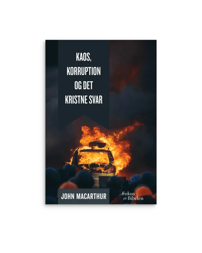 Kaos, korruption og det kristne svar